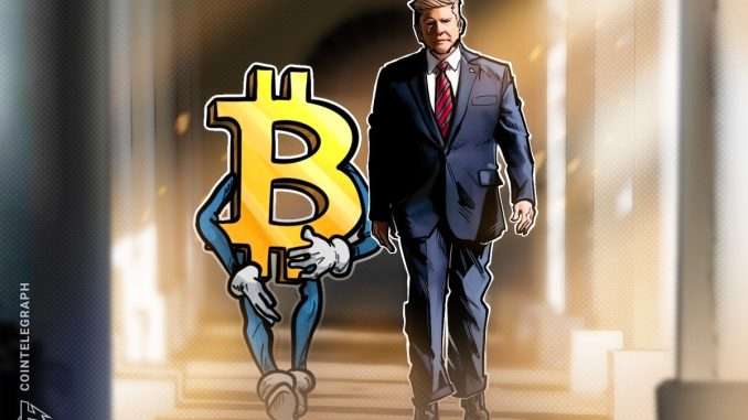 Trump floats paying off $35T national debt using Bitcoin Trump floats paying off $35T national debt using Bitcoin