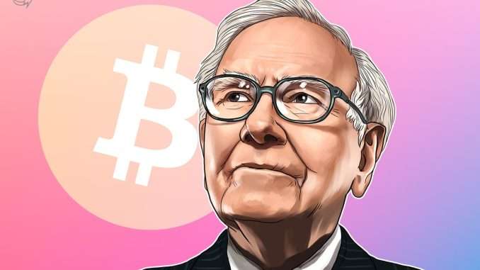 Was Warren Buffett right? 5 Things to know in Bitcoin Was Warren Buffett right? 5 Things to know in Bitcoin this week
