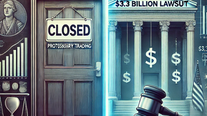 Weekly Roundup: Another Prop Firm Shutters, Celsius Sues Tether For Weekly Roundup: Another Prop Firm Shutters, Celsius Sues Tether For $3.3 Billion