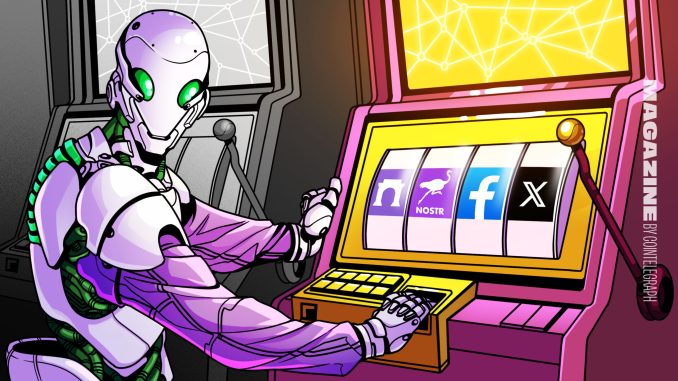 ‘Algorithm choice’ can fix social media — but only on ‘Algorithm choice’ can fix social media — but only on decentralized platforms
