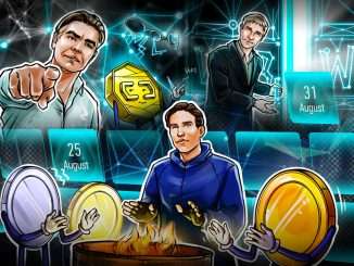 Telegram CEO cannot leave France, OpenSea receives Wells notice, and more: Hodler’s Digest, Aug. 25