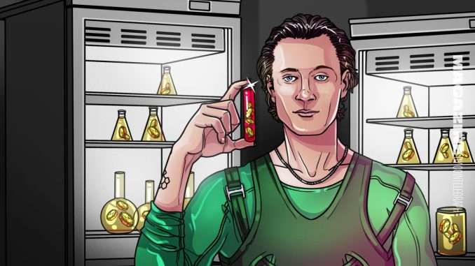 Anti-aging tycoon Bryan Johnson almost devoted his life to crypto Anti-aging tycoon Bryan Johnson almost devoted his life to crypto