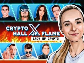 Lady of Crypto will be ‘all out of crypto’ by September 2025: X Hall of Flame
