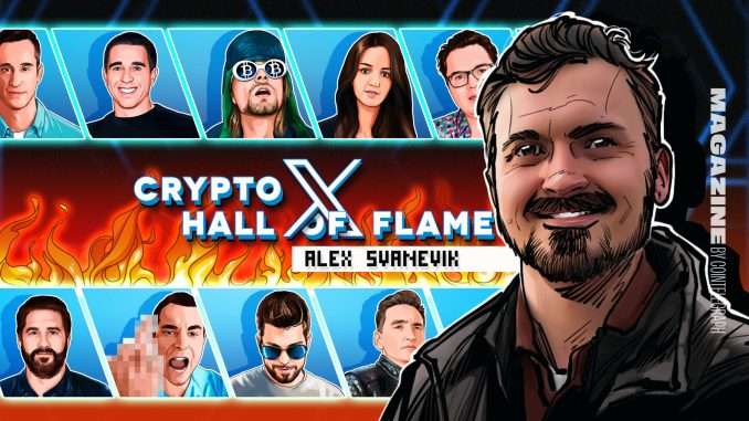 Nansen’s Alex Svanevik, X Hall of Flame Nansen’s Alex Svanevik, X Hall of Flame