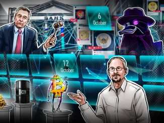 Peter Todd named Satoshi on HBO, Mt. Gox repayment plan deadline postponed, and more: Hodler’s Digest, Oct. 6