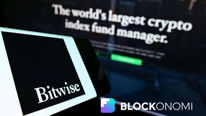 Bitwise CIO Projects Ethereum Advancement Through Layer-2 Solutions Bitwise CIO Projects Ethereum Advancement Through Layer-2 Solutions
