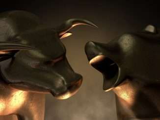 Bull and bear (Shutterstock)