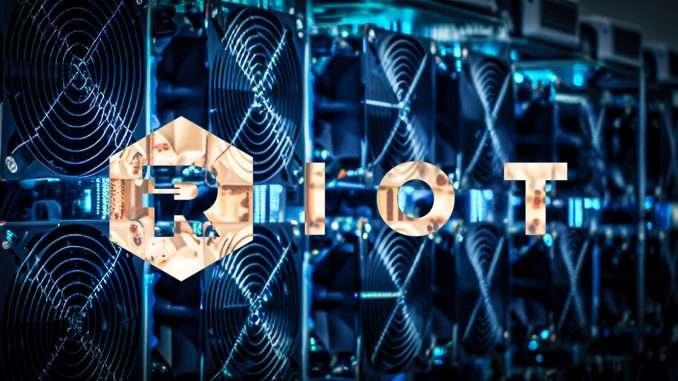 Riot Platforms shares dip despite $500 million Bitcoin acquisition strategy Riot Platforms shares dip despite $500 million Bitcoin acquisition strategy