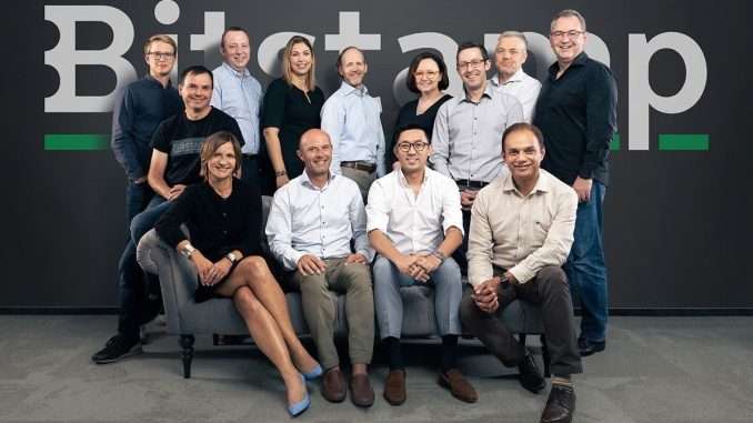 Bitstamp to Roll Out Regulated Derivatives Trading in Europe: Sources The Bitstamp executive team (Bitstamp)