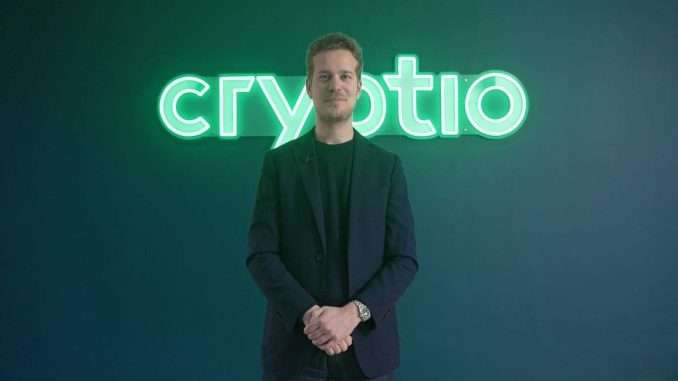 Crypto Accounting Platform Cryptio Raises $15M in Series A Extension 16:9 Antoine Scalia, Founder & CEO of Cryptio (Cryptio)