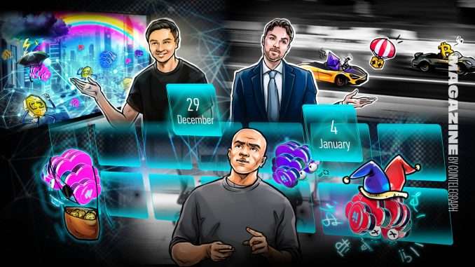 Hodler’s Digest, Dec. 29 – Jan. 4 – Cointelegraph Magazine Hodler’s Digest, Dec. 29 – Jan. 4 – Cointelegraph Magazine