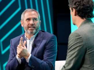 Ripple CEO Brad Garlinghouse (Suzanne Cordiero/Shutterstock)