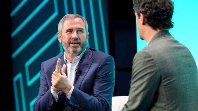 Ripple CEO Brad Garlinghouse (Suzanne Cordiero/Shutterstock)