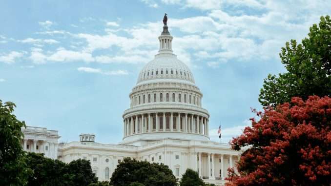 A Blueprint for Crypto Market Structure U.S. Capitol Building (Connor Gan/Unsplash)