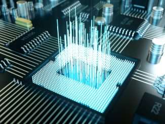 Computer chip light