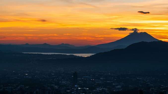How Bitcoin Taught a Nation to Dream Sunset in San Salvador. Credit: Ricky Mejia, Unsplash