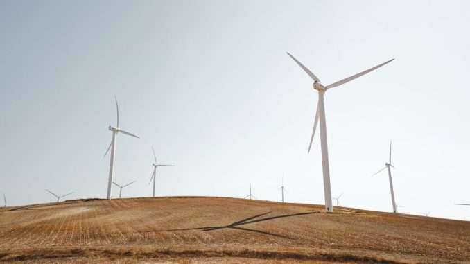 MARA Acquires Texas Wind Farm to Power Bitcoin Mining With Wind farm in Cádiz, Spain (Luca Bravo/Unsplash)