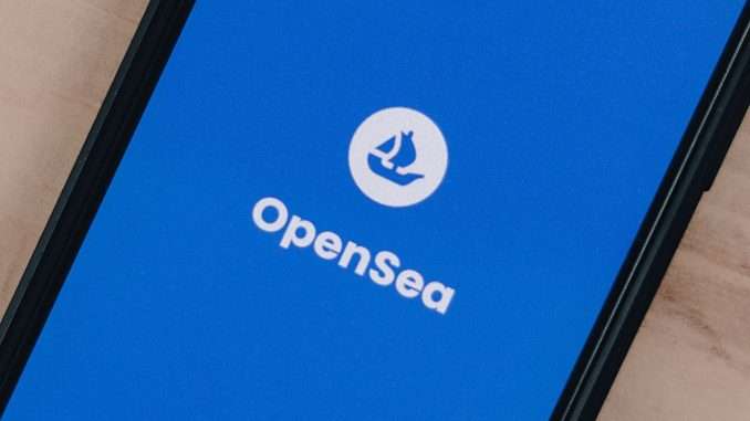 SEC Drops OpenSea Investigation Easing Pressure on NFT Market OpenSea logo on phone (Unsplash)