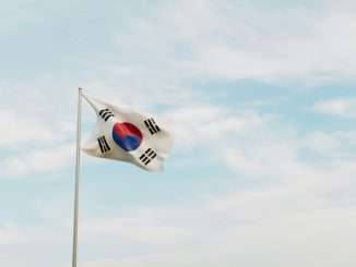 South Korea flag (Planet Volumes / Unsplash)