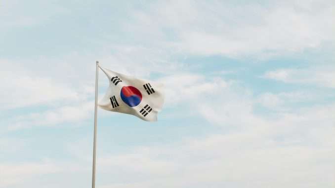 South Korea Regulator FSC to Start Lifting Ban on Corporations South Korea flag (Planet Volumes / Unsplash)