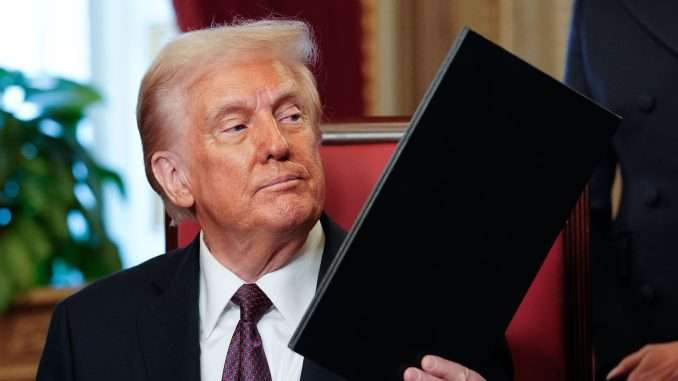 Why Trump Is Right on a Digital Currency Reserve President Donald Trump signs executive orders