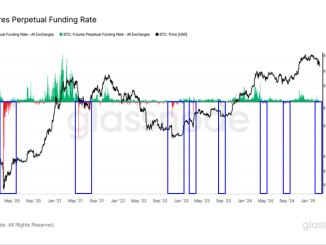 BTC: Futures Perpetual Funding Rate (Glassnode)