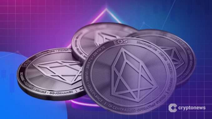 EOS Jumps as Network Rebrands to Vaulta and Pivots to