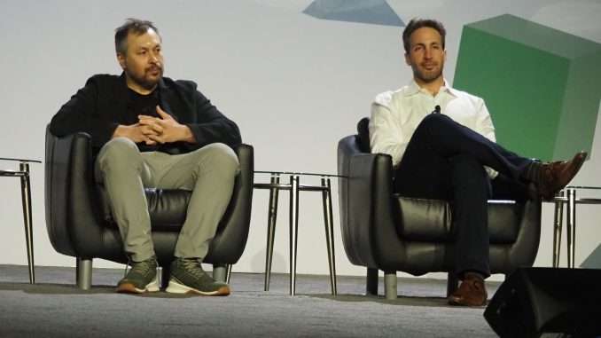 Multicoin's Samani Explains Why SOL ETF Could Trounce ETH's Kyle Samani (right) (Danny Nelson/CoinDesk)