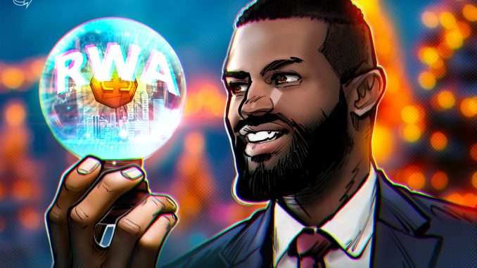 RWA tokenization trends and market outlook for 2025: Report