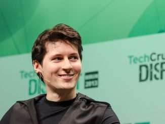 Telegram CEO Pavel Durov (TechCrunch)