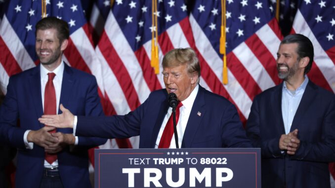 American Bitcoin, BTC Miner Backed by Eric and Donald Trump James Van Straten