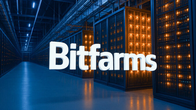 Bitfarms financial income falls 82% YoY, magnifying net loss to Bitfarms financial income falls 82% YoY, magnifying net loss to $35.9M