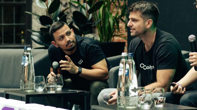 Sandeep Nailwal Becomes Last Remaining Member of Polygon's Founding Team Parikshit Mishra, Regional Head of Asia, CoinDesk at Consensus Hong Kong 2025.(CoinDesk)